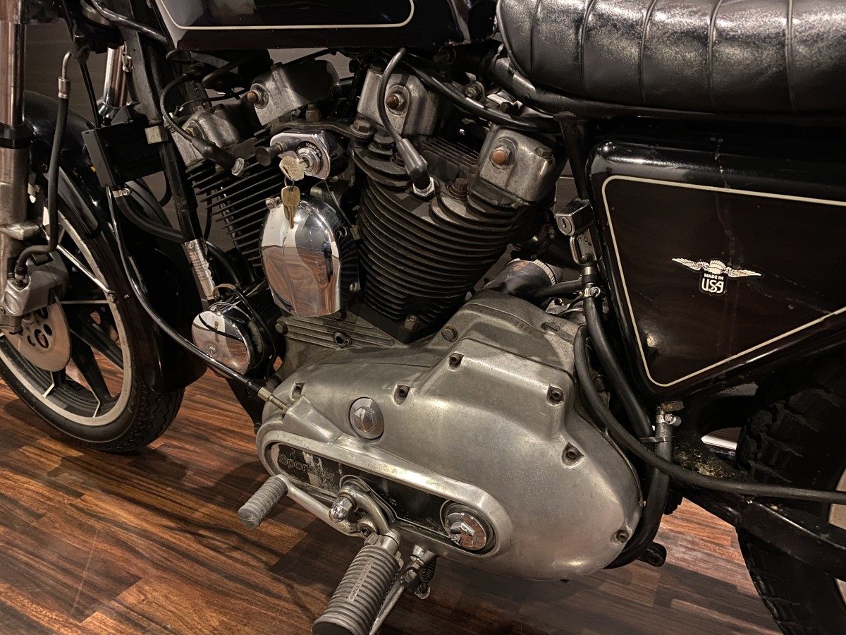 XLH1000 ショベル スポーツスター キャブ イメージ8