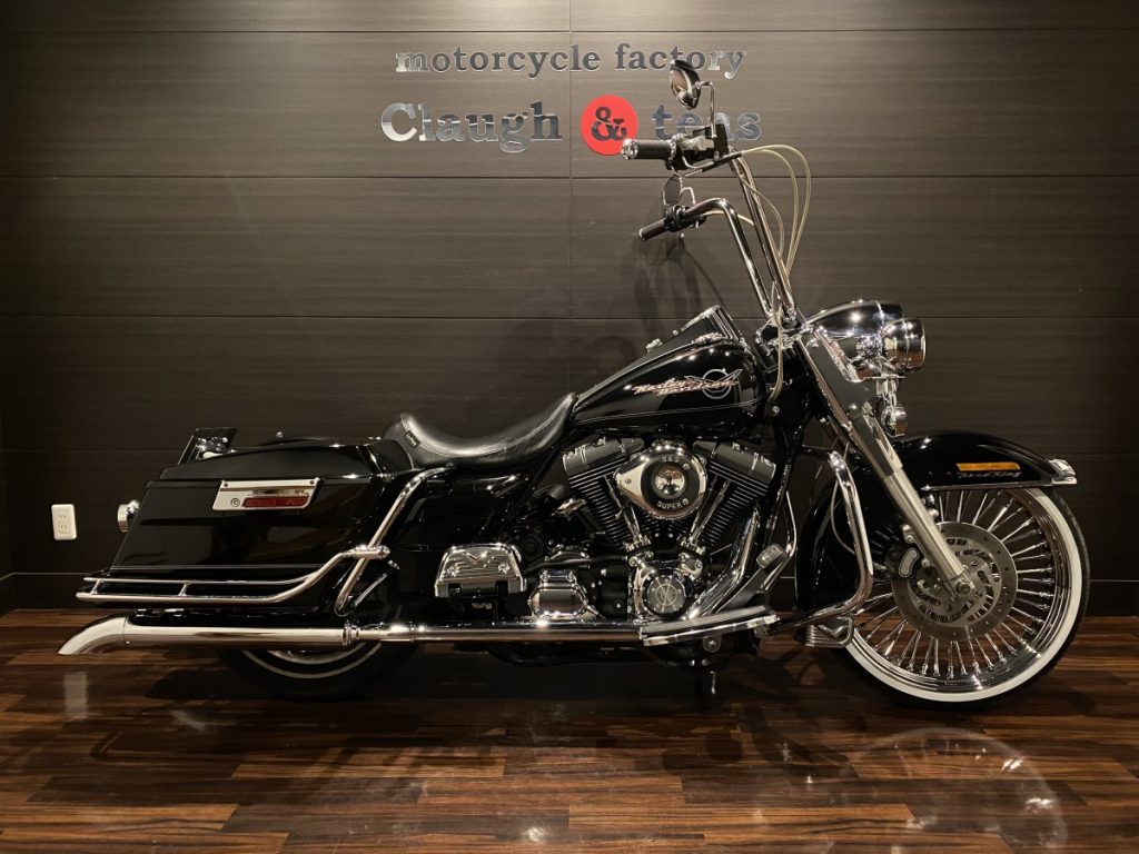 FLHR  1450  ロードキング 最終キャブ
