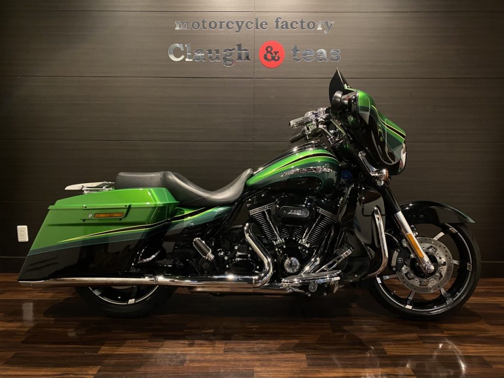 FLHXSE2 1800 CVO ストリートグライド インジェクション