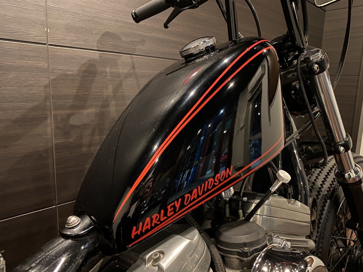 XL883C スポーツスターカスタム EVOスポーツ キャブ イメージ5