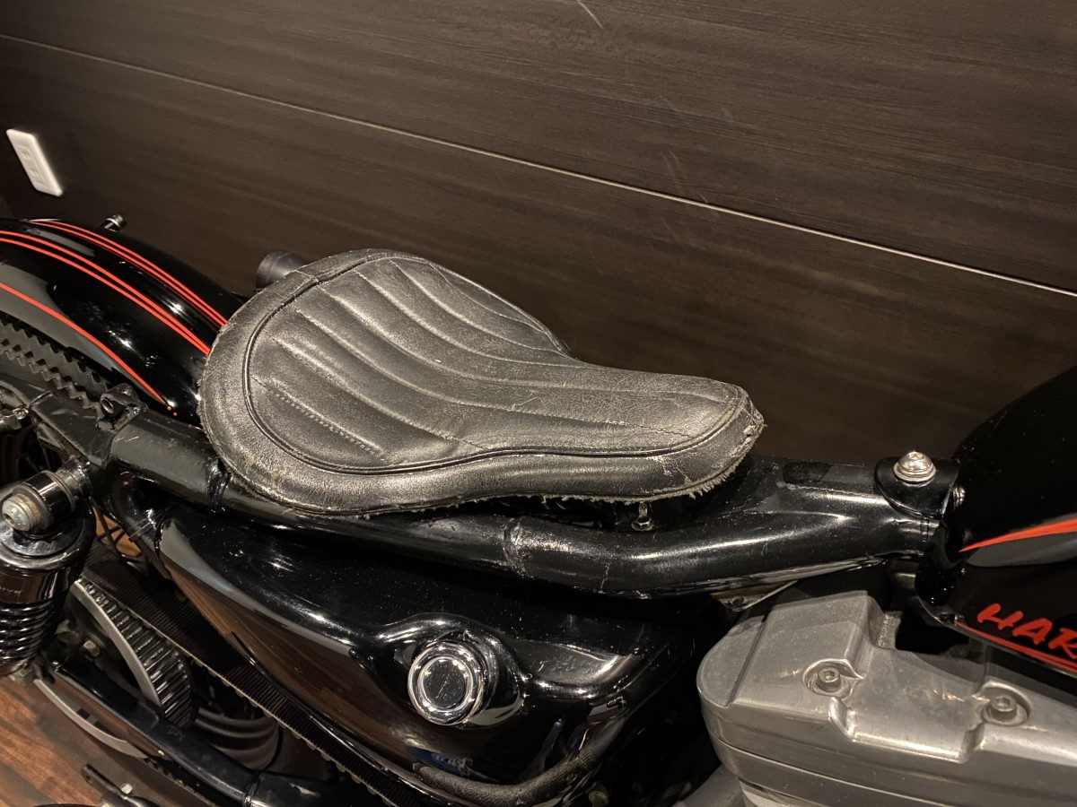 XL883C スポーツスターカスタム EVOスポーツ キャブ イメージ6