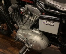 XL883C スポーツスターカスタム EVOスポーツ キャブ サムネイル8