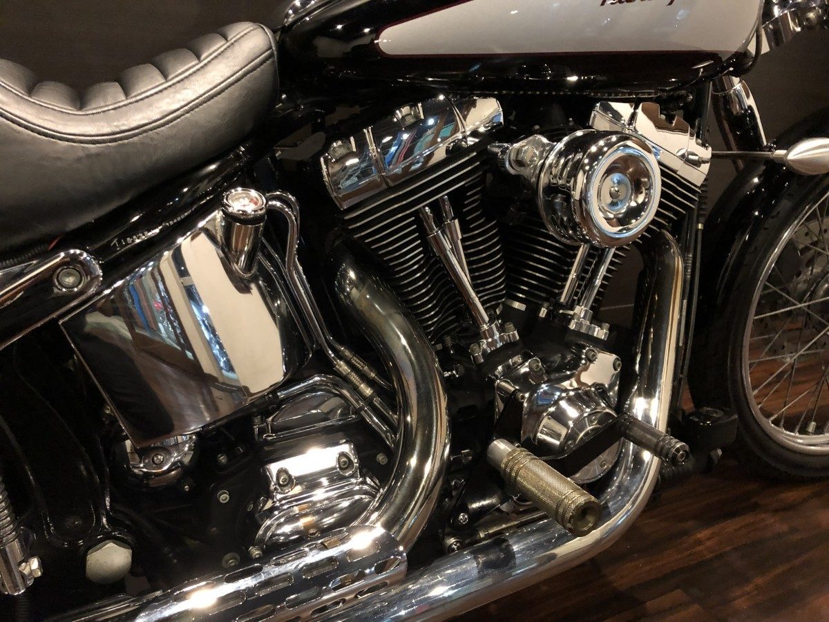 FXSTD 1450 ソフテイル デュース インジェクション イメージ4