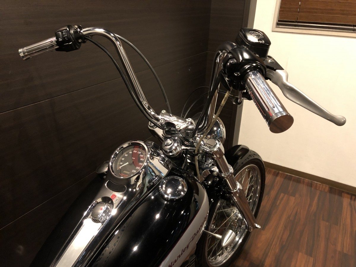 FXSTD 1450 ソフテイル デュース インジェクション イメージ7