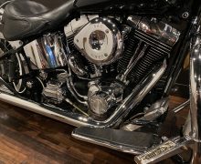 FLSTN 1450 ソフティルデラックス 最終キャブ サムネイル4