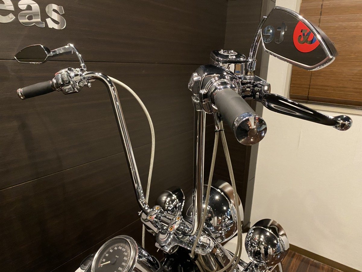 FLSTN 1450 ソフティルデラックス 最終キャブ イメージ6