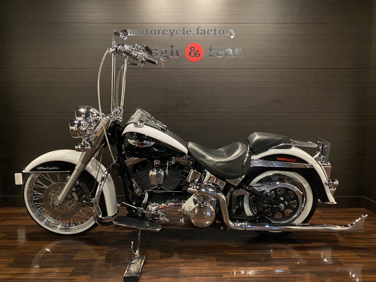 FLSTN 1450 ソフティルデラックス 最終キャブ イメージ8