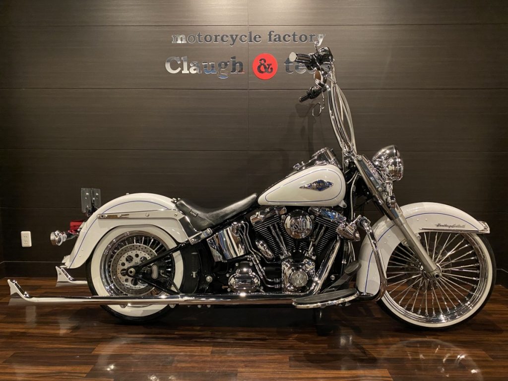 FLSTC 1580 ソフティルヘリテイジクラシック インジェクション