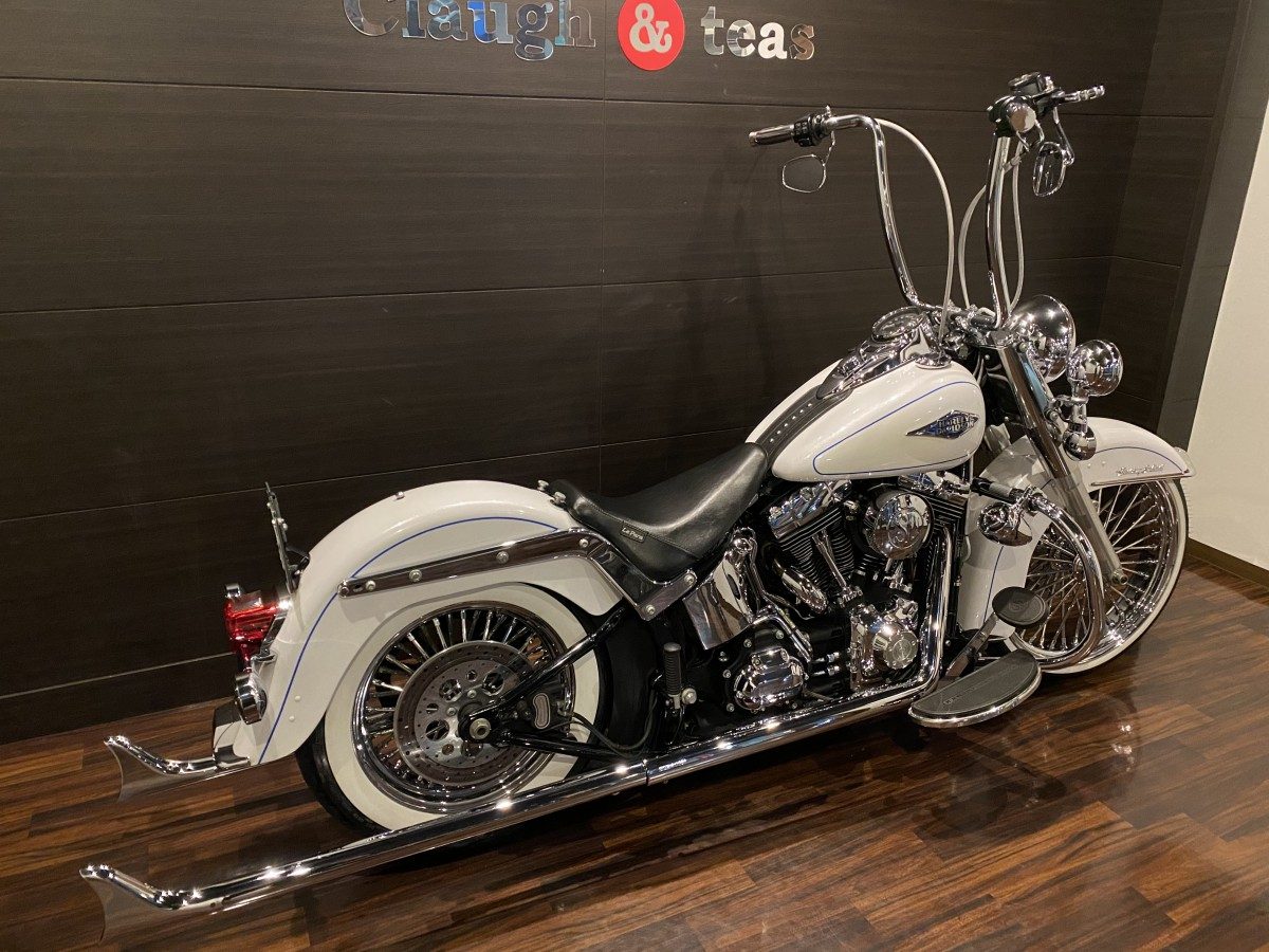 FLSTC 1580 ソフティルヘリテイジクラシック インジェクション イメージ3