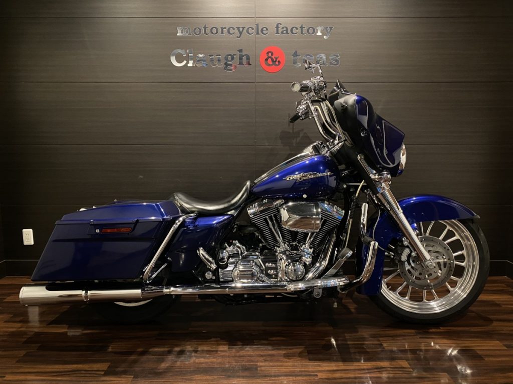 FLHX 1450 ストリートグライド 最終 キャブ