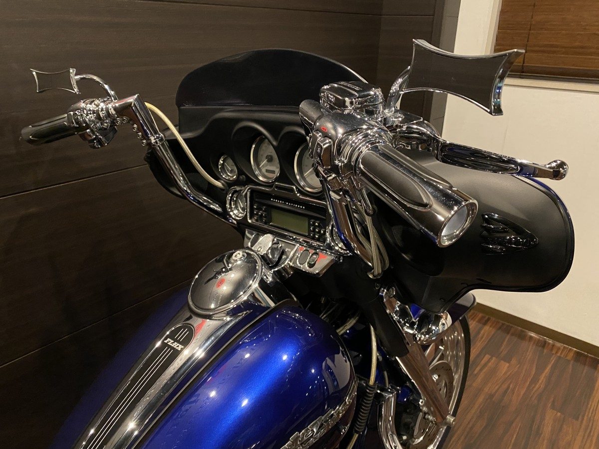 FLHX 1450 ストリートグライド 最終 キャブ イメージ6