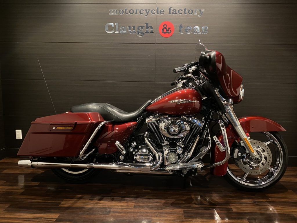 FLHX ストリートグライド インジェクション