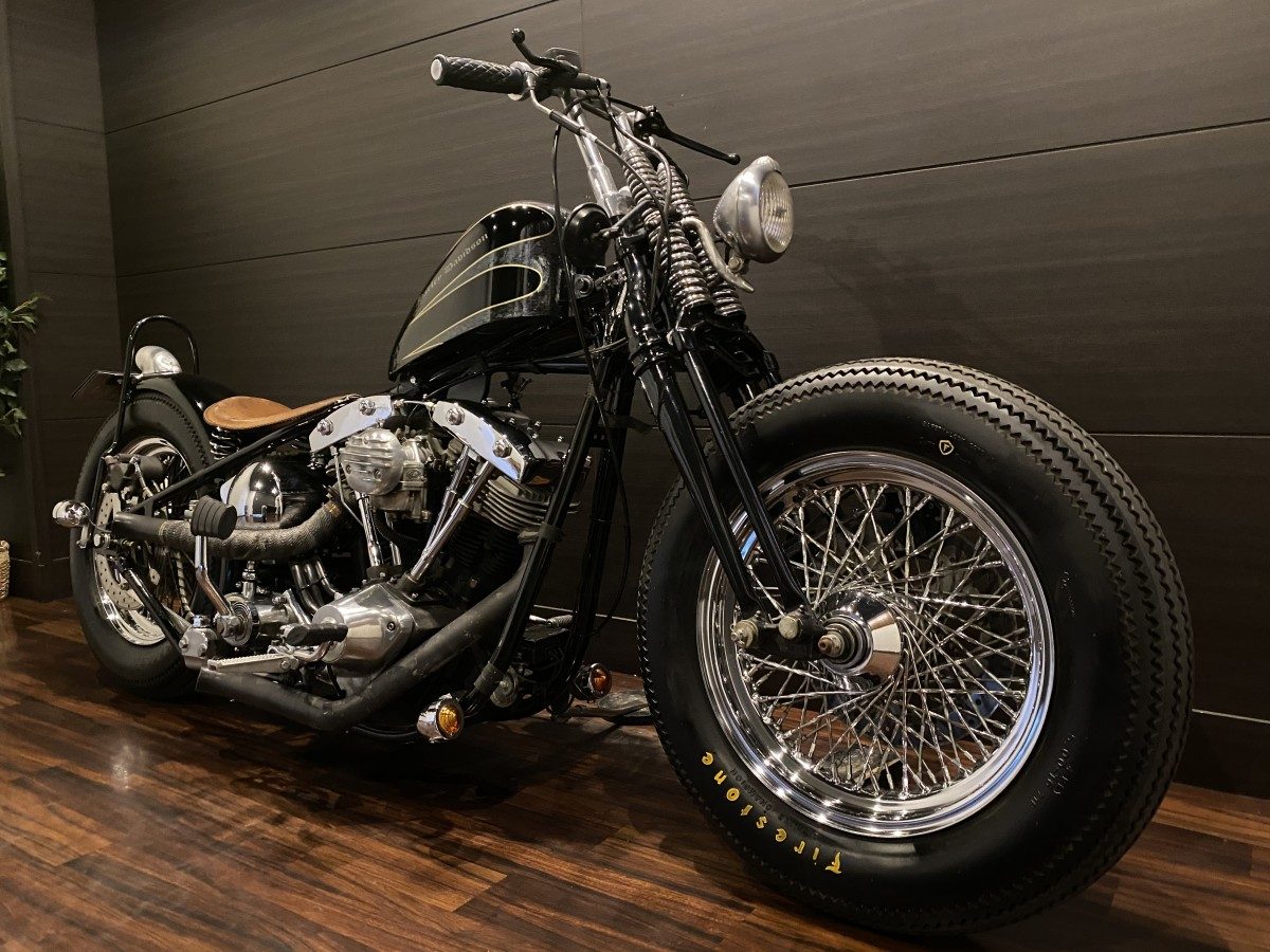 1979年 リジットショベル 1340 キャブ | 岐阜のハーレーダビットソン