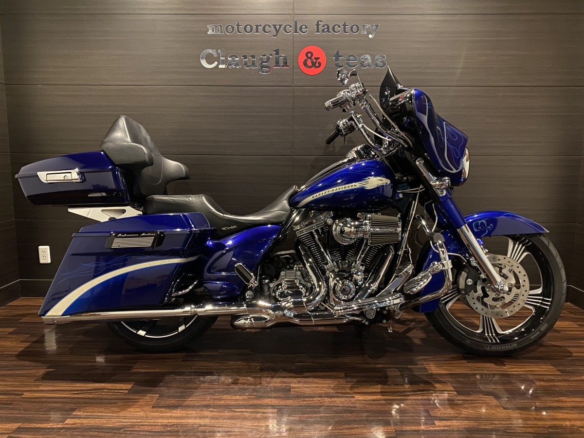 FLHXSE 1800 CVO ストリートグライド インジェクション イメージ1