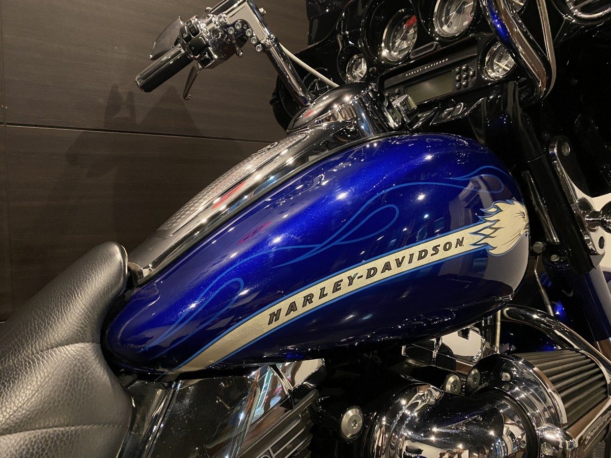 FLHXSE 1800 CVO ストリートグライド インジェクション イメージ5