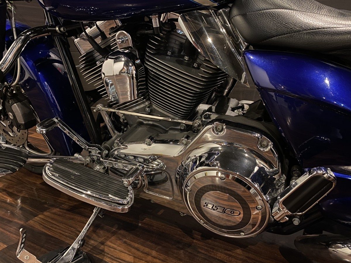 FLHXSE 1800 CVO ストリートグライド インジェクション イメージ8