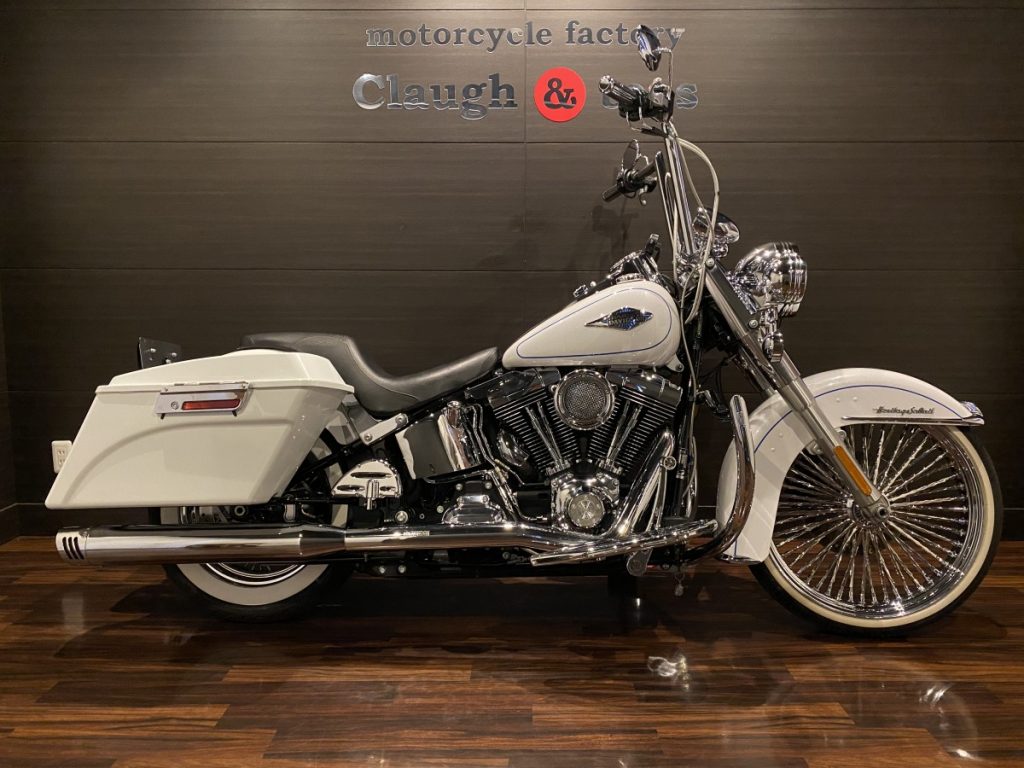 FLSTC 1580 ヘリテイジ ソフテイル クラシック インジェクション