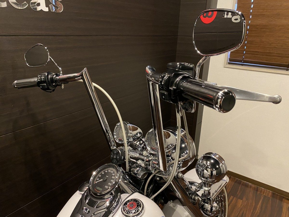 FLSTC 1580 ヘリテイジ ソフテイル クラシック インジェクション イメージ6