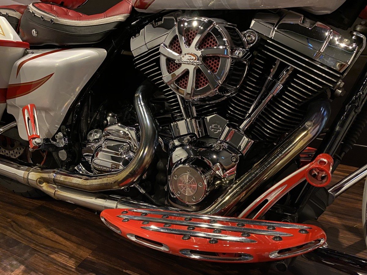 FLTR 1580 ロードグライド インジェクション イメージ4