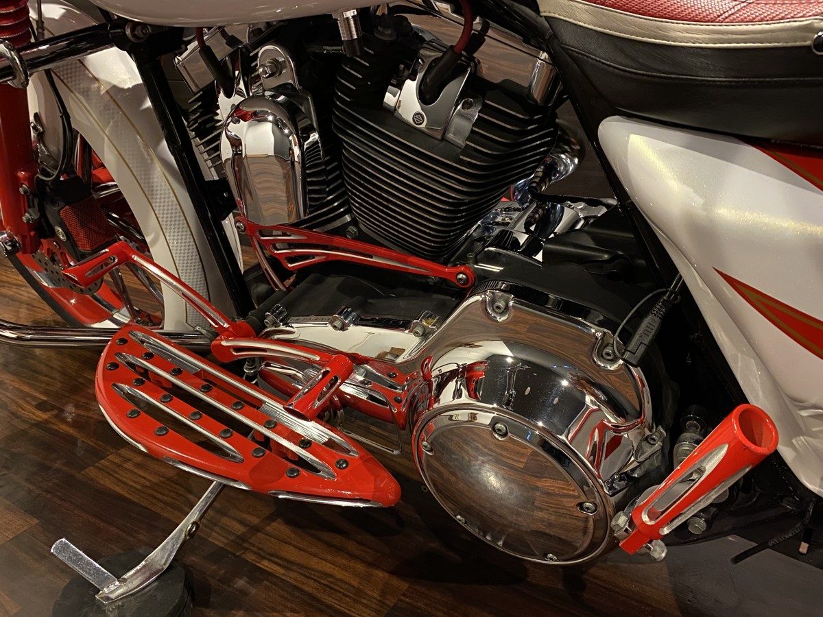 FLTR 1580 ロードグライド インジェクション イメージ8