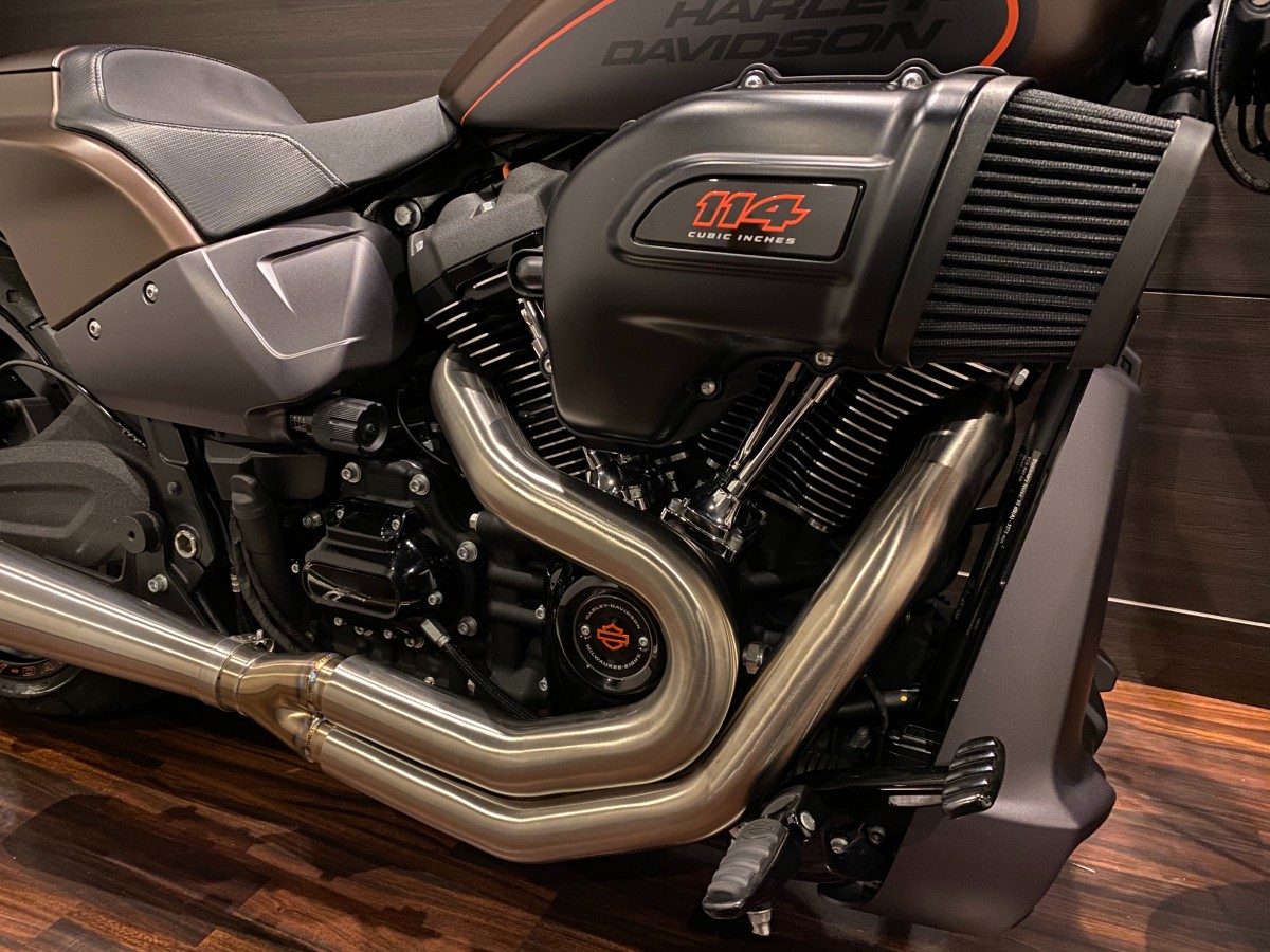 ソフテイル FXDR114 1870 インジェクション イメージ5