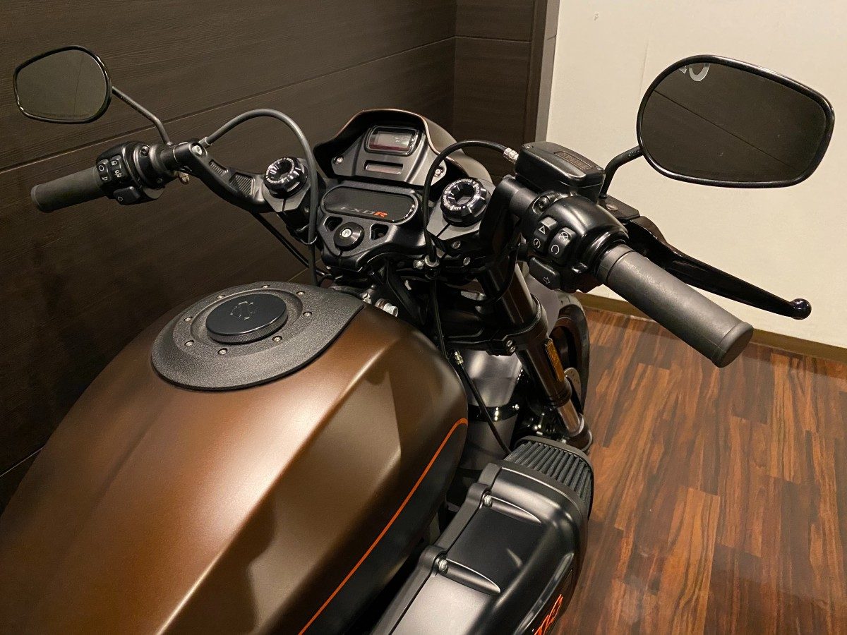 ソフテイル FXDR114 1870 インジェクション イメージ6