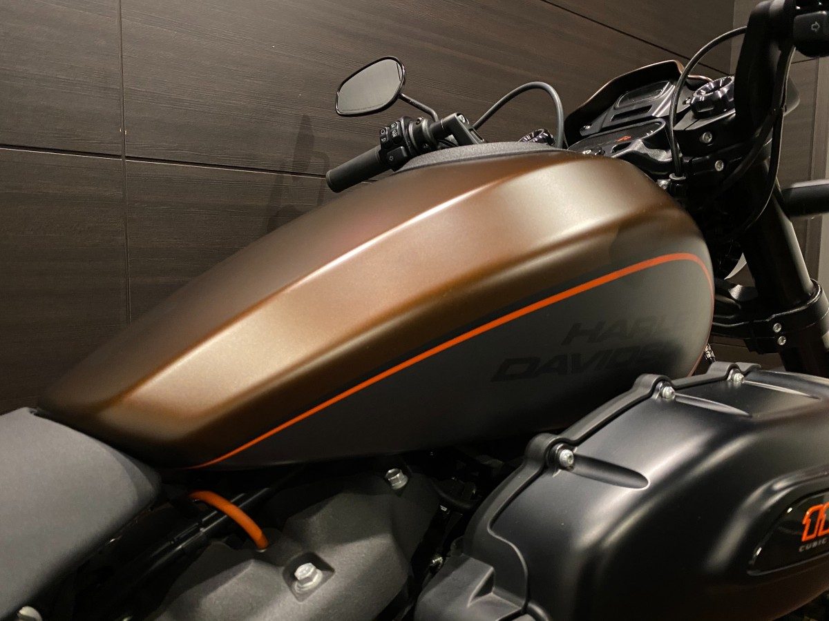 ソフテイル FXDR114 1870 インジェクション イメージ7