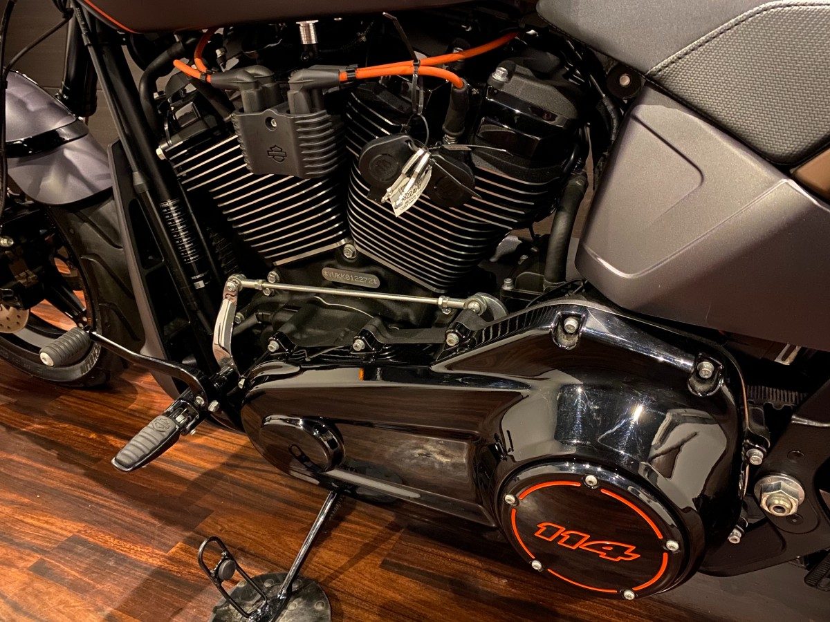 ソフテイル FXDR114 1870 インジェクション イメージ9