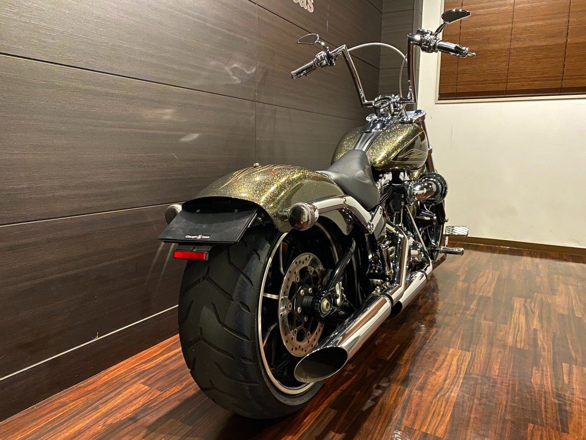 に適合する ダビッドソン ブレイクアウト 2016 ダイキャスト車両