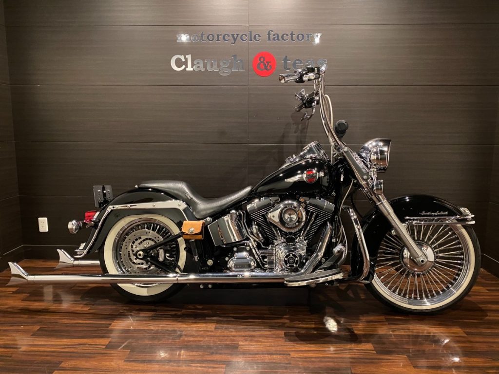 FLSTC 1690 ソフテイル ヘリテイジ クラシック 最終ツインカム インジェクション