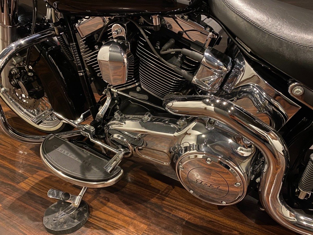 FLSTC 1690 ソフテイル ヘリテイジ クラシック 最終ツインカム インジェクション イメージ8