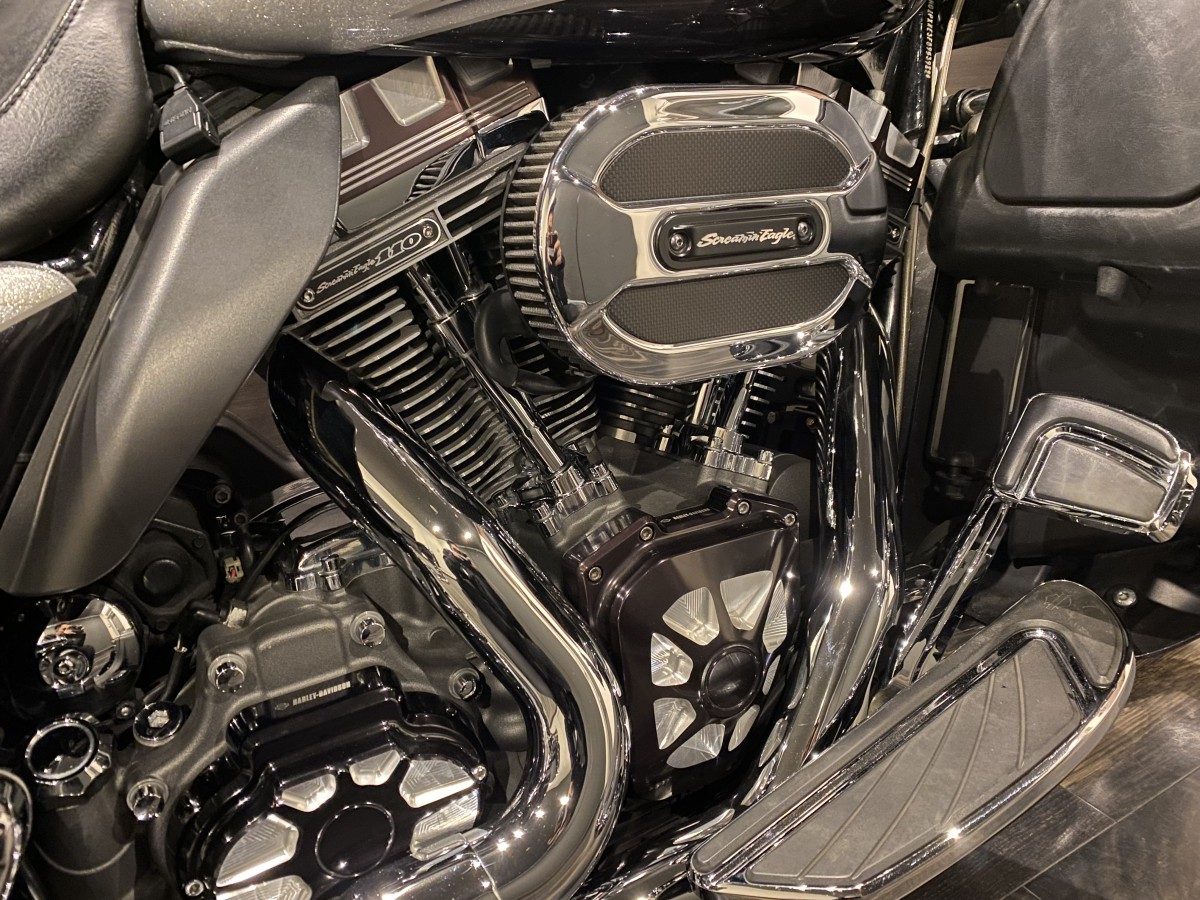 FLHXSE 1800 CVO ストリートグライド ツーリング TC110 インジェクション イメージ4