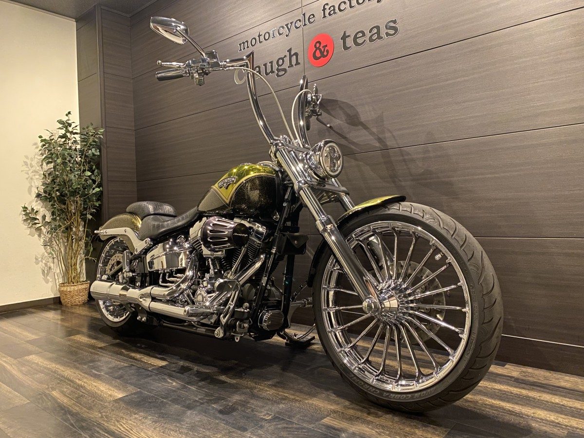 FXSBSE CVO 1800 ブレイクアウト ソフテイル TC110 インジェクション イメージ2