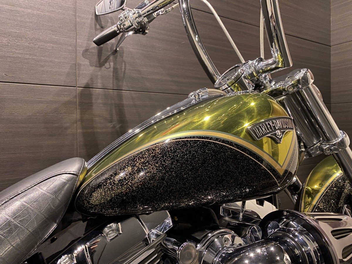 FXSBSE CVO 1800 ブレイクアウト ソフテイル TC110 インジェクション イメージ5