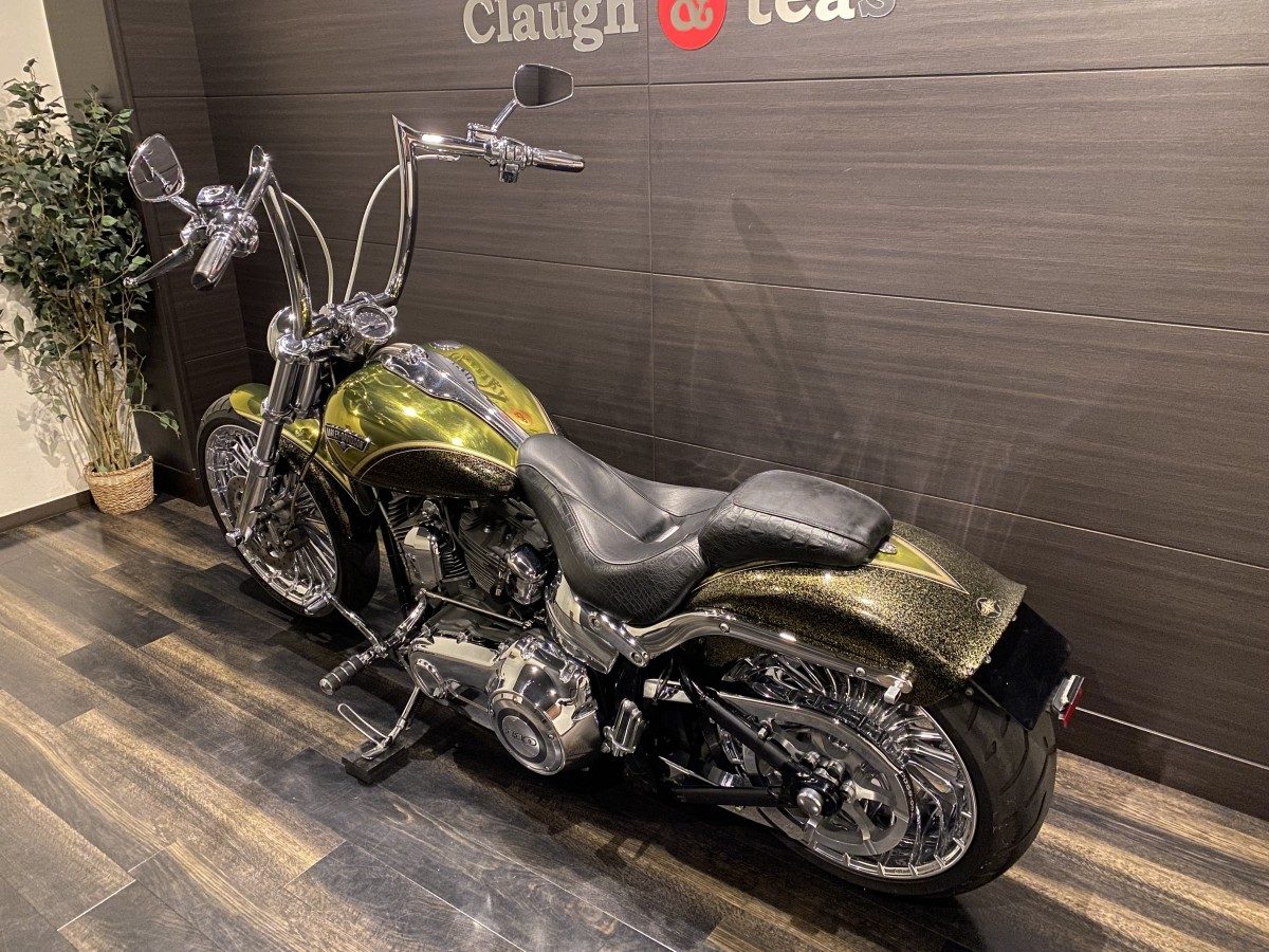 FXSBSE CVO 1800 ブレイクアウト ソフテイル TC110 インジェクション イメージ12