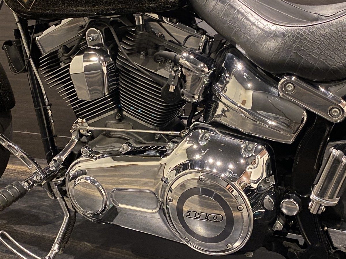 2013年 FXSBSE CVO 1800 ブレイクアウト ソフテイル TC110