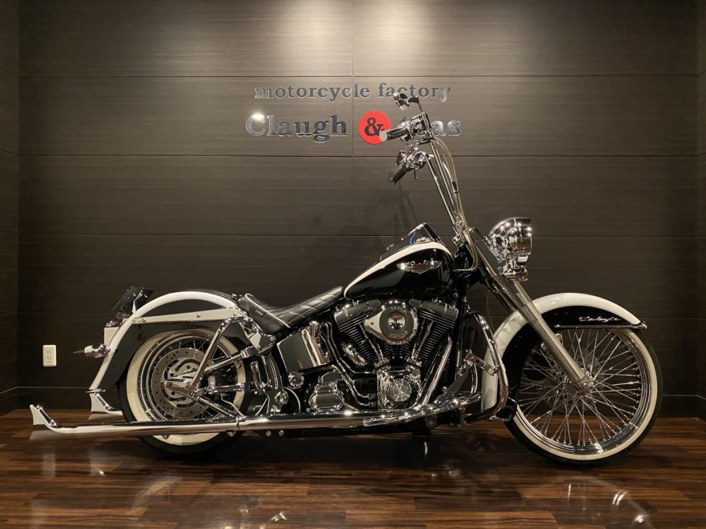 FLSTN 1450 ソフテイル デラックス 最終キャブ