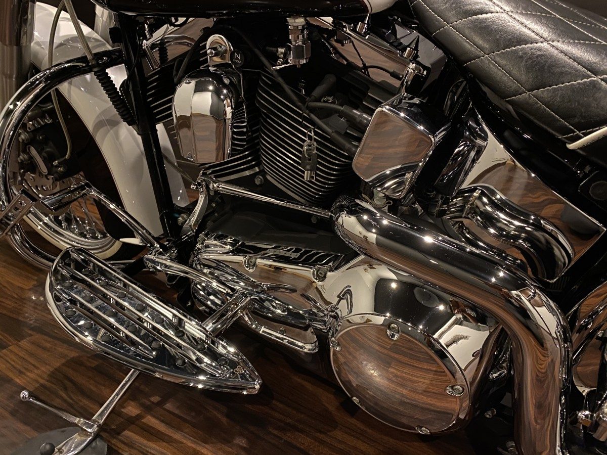 FLSTN 1450 ソフテイル デラックス 最終キャブ イメージ8