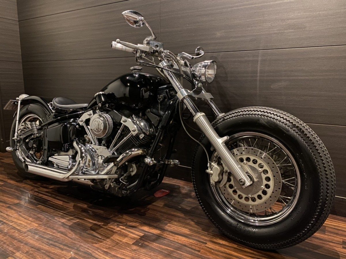 ドラックスタークラッシック1100 イメージ2