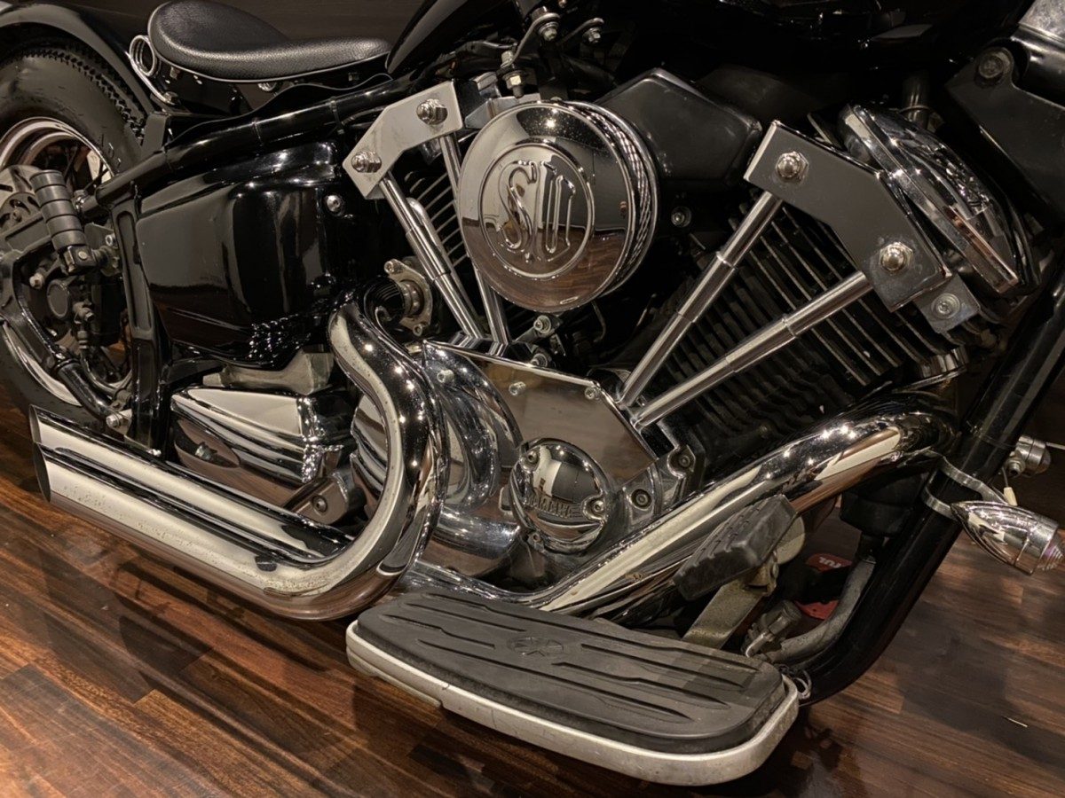 ドラックスタークラッシック1100 イメージ9