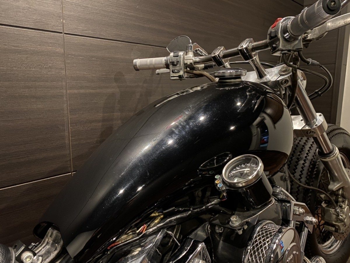 ドラックスタークラッシック1100 イメージ5