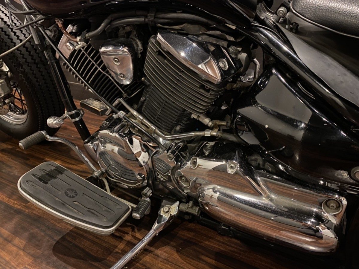 ドラックスタークラッシック1100 イメージ4