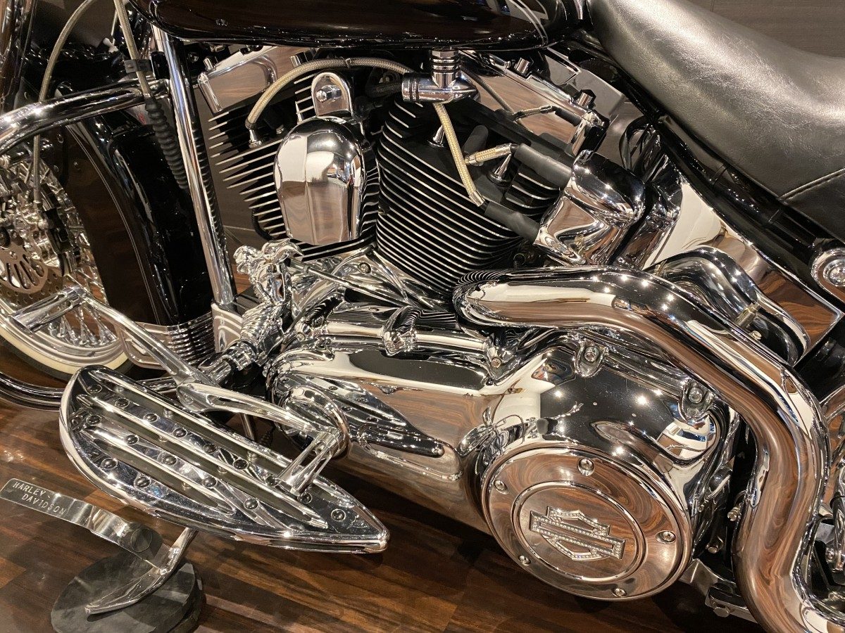 FLSTN 1580 ソフテイル デラックス インジェクション イメージ9