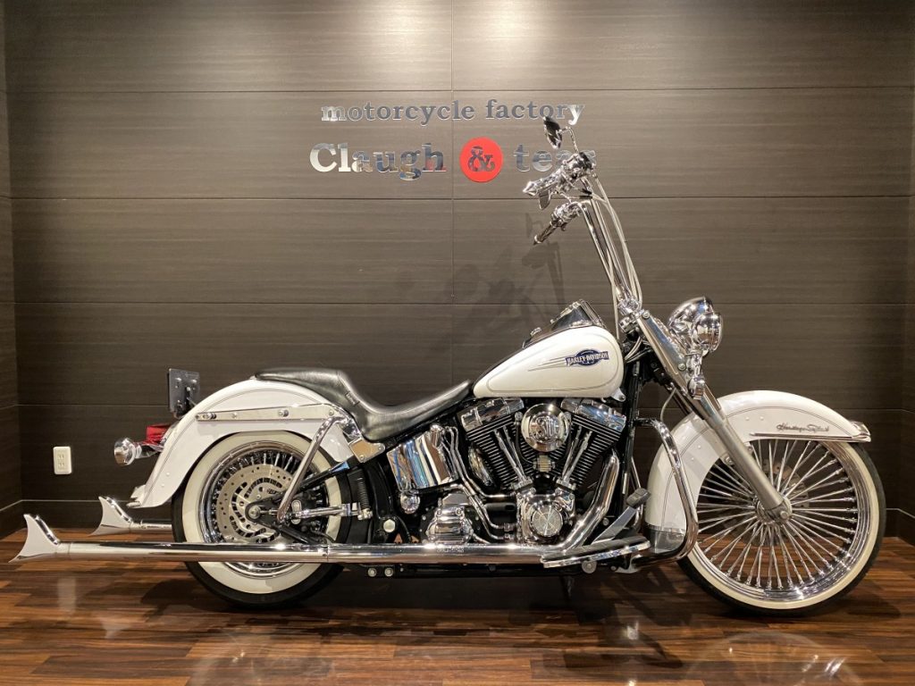 FLSTC 1450 ヘリテイジ ソフテイル クラシック インジェクション