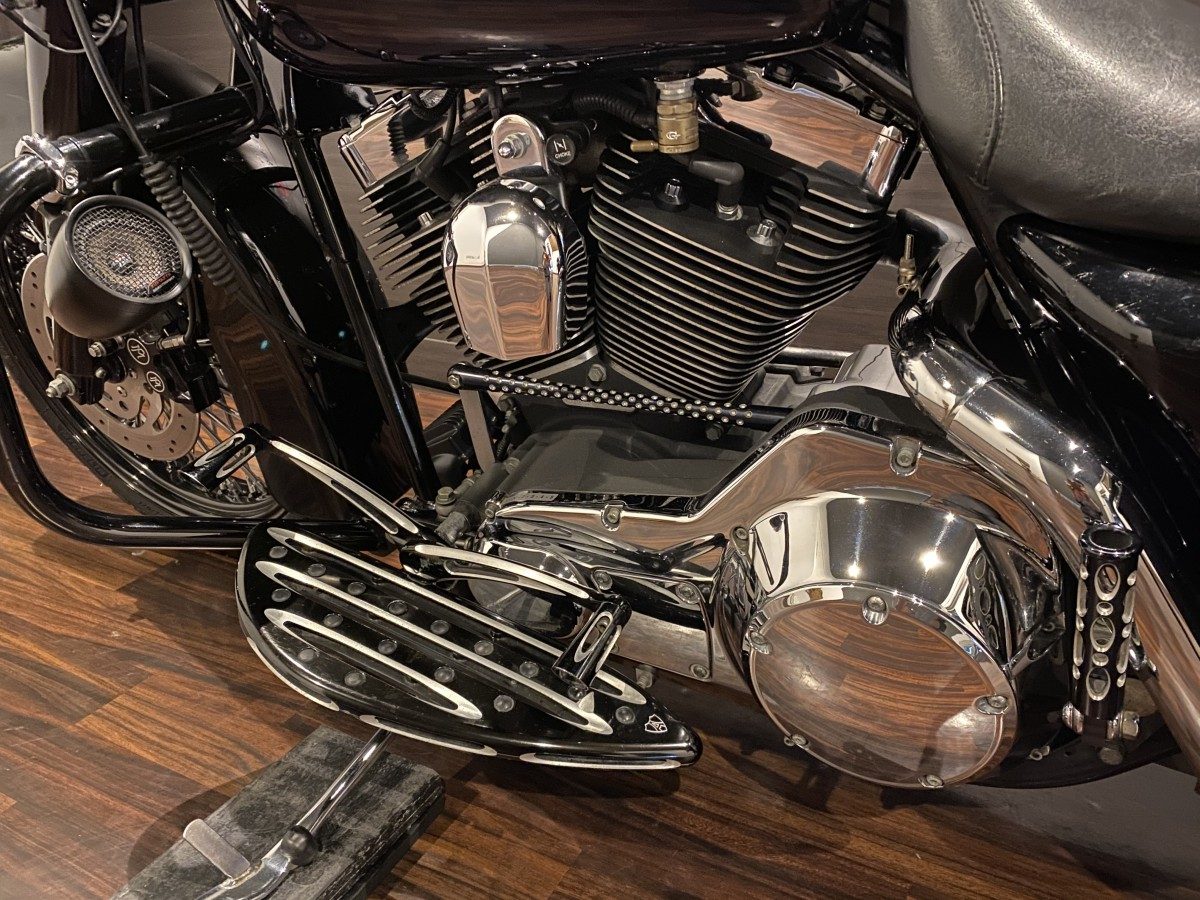 FLHR 1450 ロードキング 最終 キャブ イメージ8