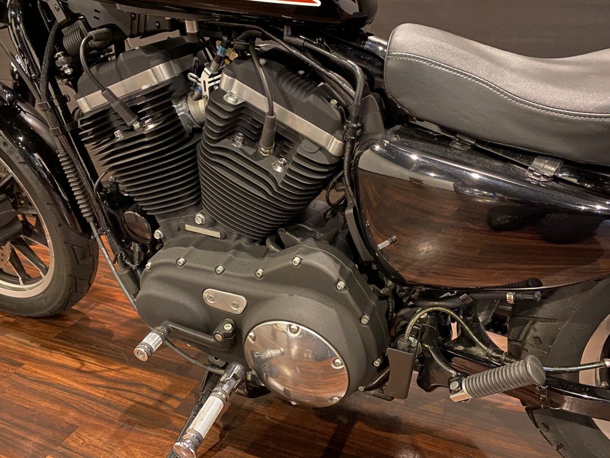 XL883R スポーツスター インジェクション イメージ8