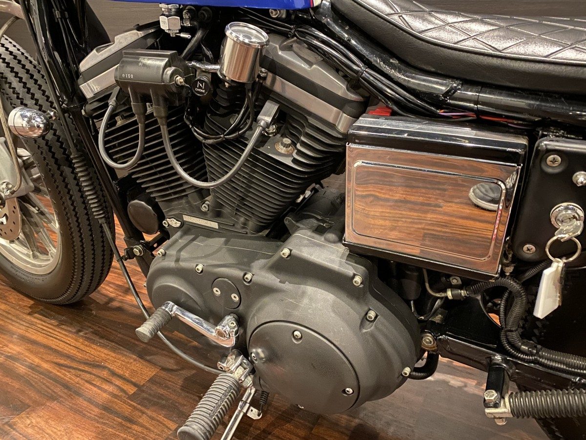 XL883R スポーツスター 100周年モデル キャブ イメージ8