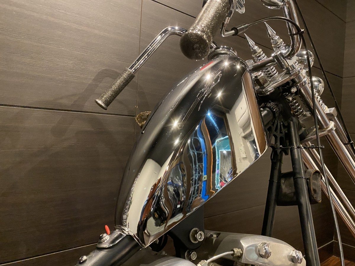 リジットショベル 1200 イメージ5