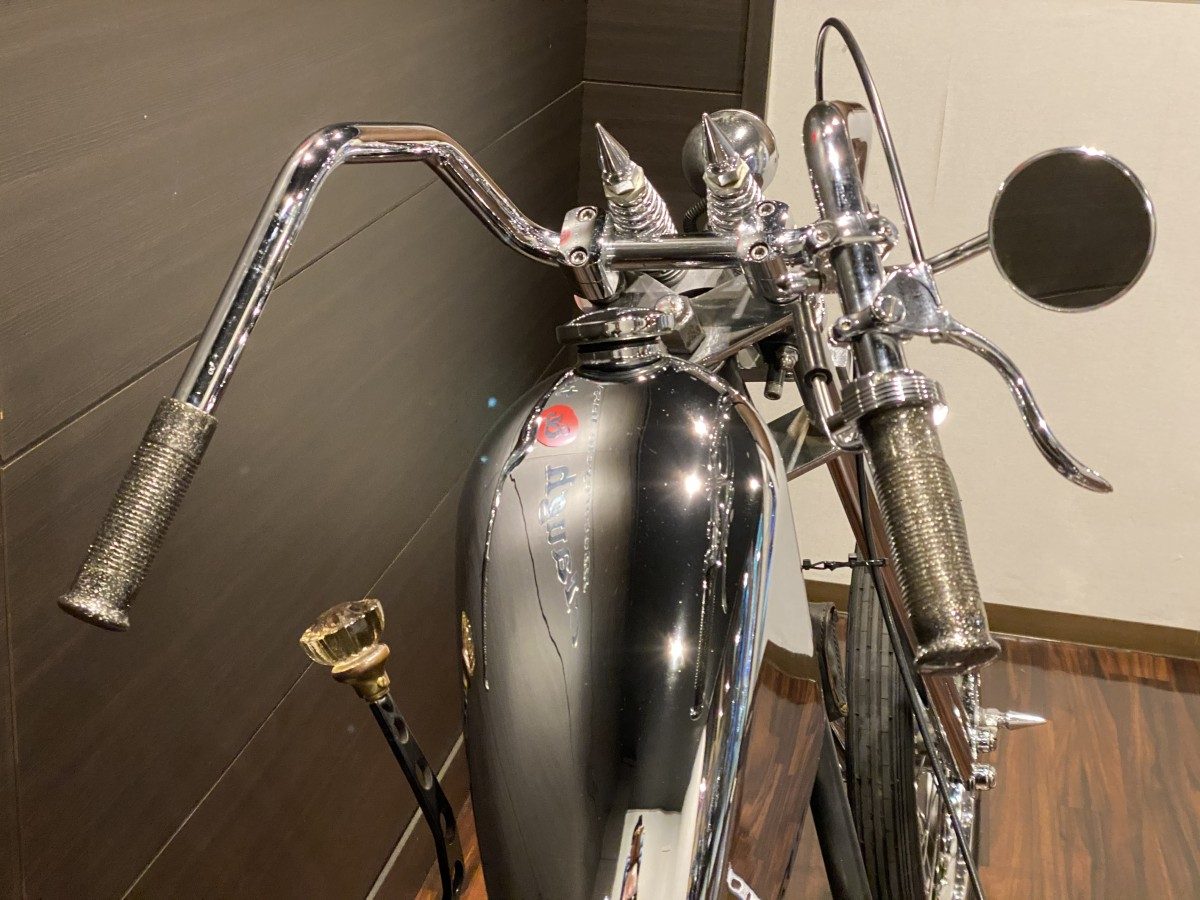 リジットショベル 1200 イメージ6