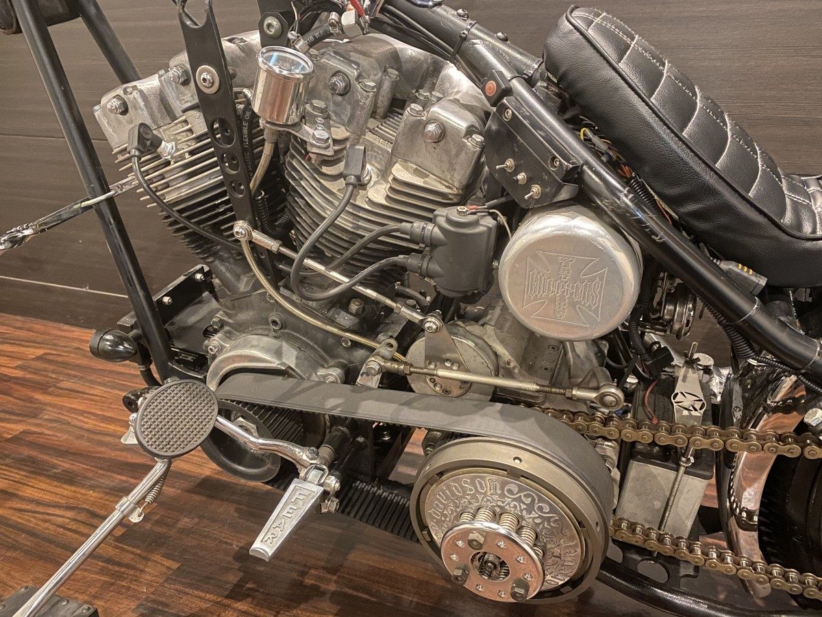 リジットショベル 1200 イメージ8